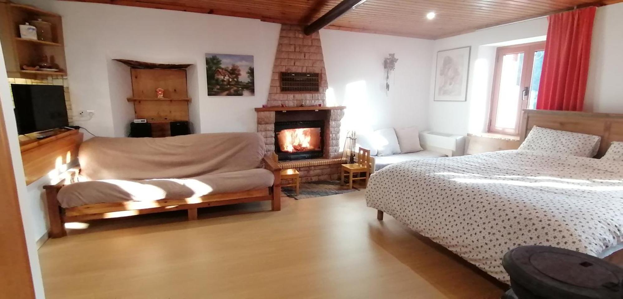 Adonis Guest House Dimitsana Luaran gambar